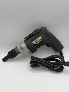 Black and Decker Professional 2033 Drywall Scrugun Screw Gun 2500 RPM Working